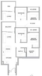 Kingsford Waterbay (D19), Apartment #487545351